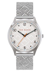 Ted Baker Men's Manhatt Mesh Bracelet Watch, 40mm