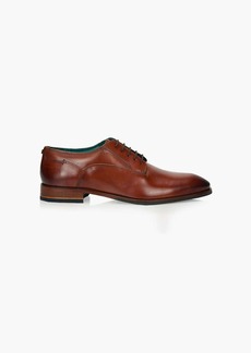 Ted Baker Men's Parals Derby Shoes In Tan