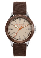 Ted Baker Men's Regent Strap Watch, 43mm