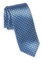 Men's Ted Baker London Geometric Silk Skinny Tie