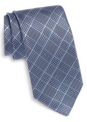 Men's Ted Baker London Glen Plaid Silk Tie