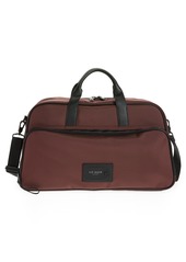 Ted Baker London Legally Nylon Holdall Duffle Bag in Oxblood at Nordstrom