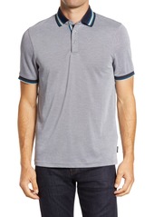 Men's Ted Baker London Shred Tipped Pique Polo
