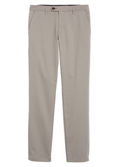 TED BAKER LONDON Slim Fit Stretch Cotton Twill Chinos in Light Grey at Nordstrom