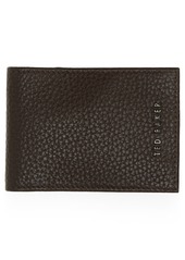 Ted Baker London Trayce Leather Card Case in Brown at Nordstrom