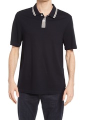 Ted Baker London Twitwoo Accent Stripe Polo