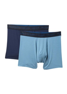 Ted Baker London Modal Boxer Briefs - Pack of 2 in Navy/provblue at Nordstrom Rack