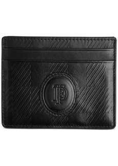 Ted Baker Perth Mens Embossed Leather Card Case