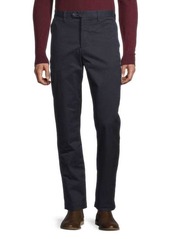 Ted Baker Slim-Fit Stretch-Cotton Pants