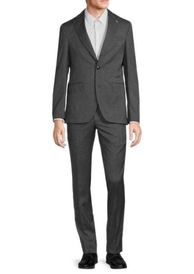 Ted Baker Solid Wool Suit