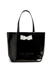 Ted Baker Bow Small Icon Vinyl Bag