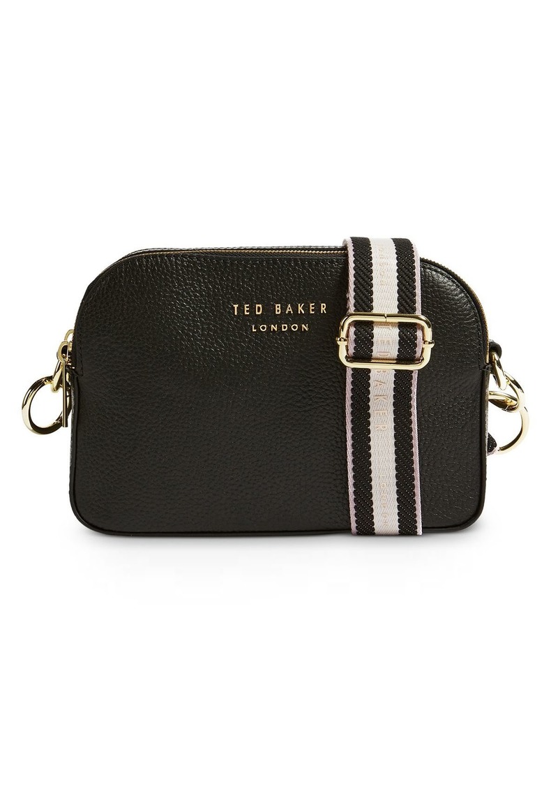 Ted Baker Grey Daliai Branded Webbing Satchel Cross-Body Bag