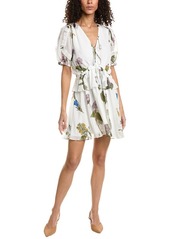 Ted Baker Chiffon Mini Dress