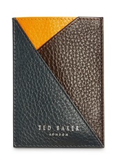 Ted Baker Color Block Leather Cardholder