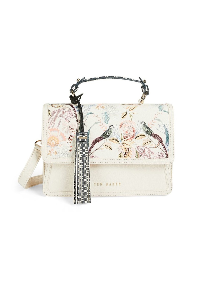 Ted Baker London Jorjel Floral Print Crossbody Bag