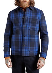 Ted Baker Double Faced Check Workwear Jacket