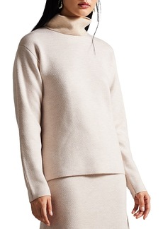 Ted Baker Double Faced Funnel Neck Sweater