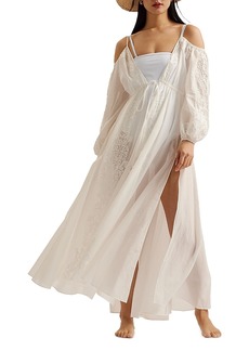 Ted Baker Embroidered Maxi Cover-Up