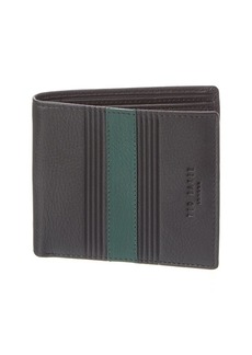 Ted Baker Evon Striped Leather Bifold Wallet