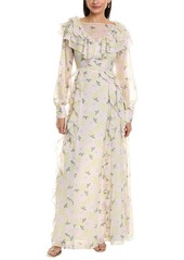 Ted Baker Frilled Maxi Dress