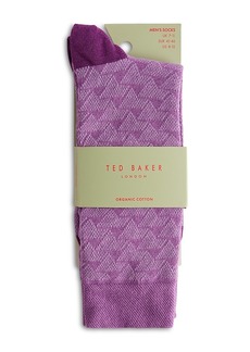 Ted Baker Geometric Pattern Socks