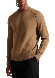 Ted Baker Glant Cashmere Crewneck Sweater