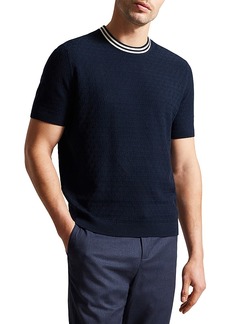 Ted Baker Hanam Regular Fit Short Sleeve Sweater