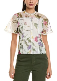 Ted Baker High-Neck Top