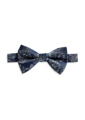 Ted Baker Jacquard Paisley Bow Tie