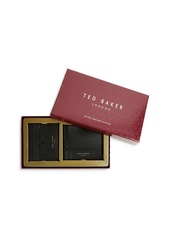 Ted Baker Leather Wallet & Cardholder Gift Set