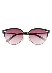 Ted Baker London 52mm Round Sunglasses