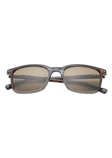 Ted Baker London 53mm Polarized Square Sunglasses in Grey at Nordstrom Rack