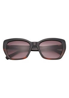 Ted Baker London 55mm Cat Eye Sunglasses in Black at Nordstrom Rack