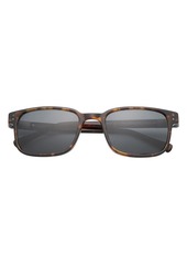 Ted Baker London 55mm Polarized Square Sunglasses in Tortoise at Nordstrom Rack