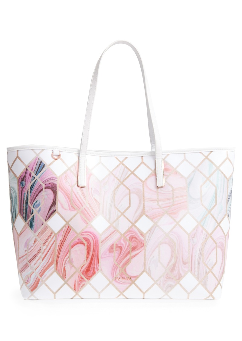 canvas ted baker tote bag