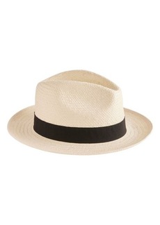 Ted Baker London Adrien Paper Straw Panama Hat