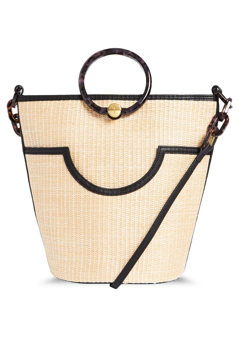 ted baker woven tote