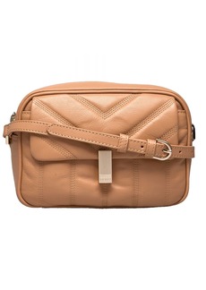 Ted Baker London AYALILY-Quilted Camera Bag, Camel