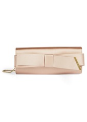 Ted Baker London Bow Crossbody Bag in Mid Pink at Nordstrom