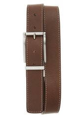 Ted Baker London Bream Reversible Belt in Chocolate at Nordstrom