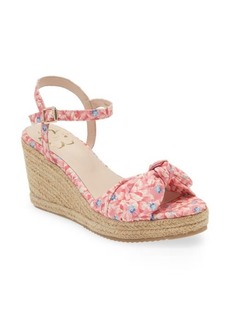 Ted Baker London Bryah New Romance Wedge Sandal in Coral at Nordstrom