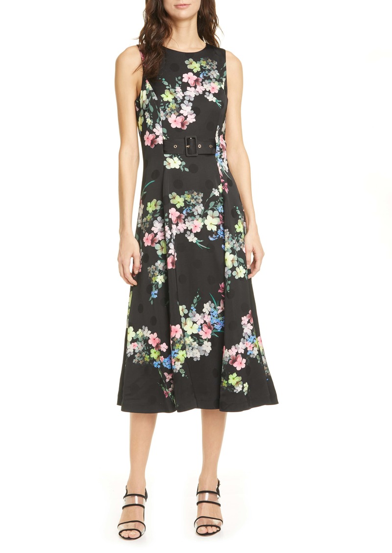 ted baker midi dress