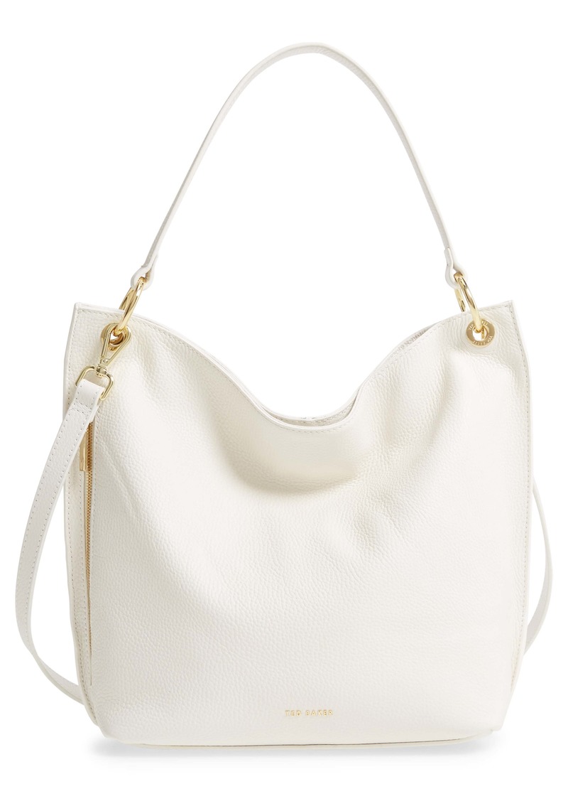 chhloee soft leather hobo bag