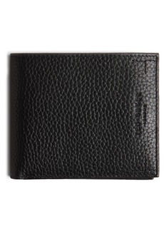 Ted Baker London Colorblock Leather Bifold Wallet in Black at Nordstrom Rack