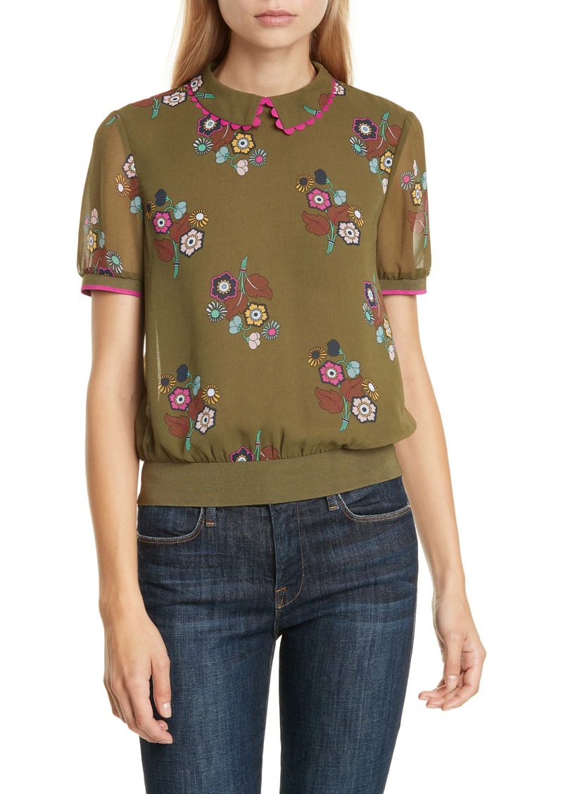 ted baker cleiss top