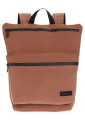 Ted Baker London Crayve Paper Touch Nylon Backpack in Tan at Nordstrom