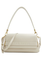 Ted Baker London Debossed Leather Crossbody Bag in Paper Milled Nappa Leather at Nordstrom Rack