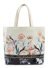 Ted Baker London Decadence Large Icon Tote in Natural at Nordstrom