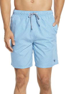 ted baker flamingo swim shorts