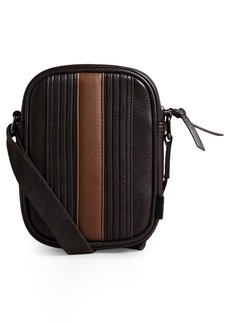 Ted Baker London Ever Striped Flight Bag in Brown Chocolate at Nordstrom Rack